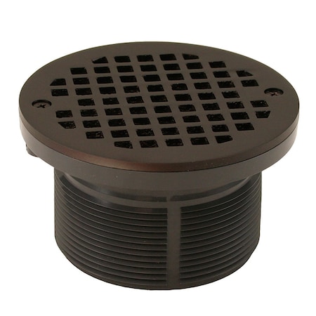 Jones Stephens Oil Rubbed Bronze 3-1/2in. PVC Spud with 5in. Round Strainer D6084RB